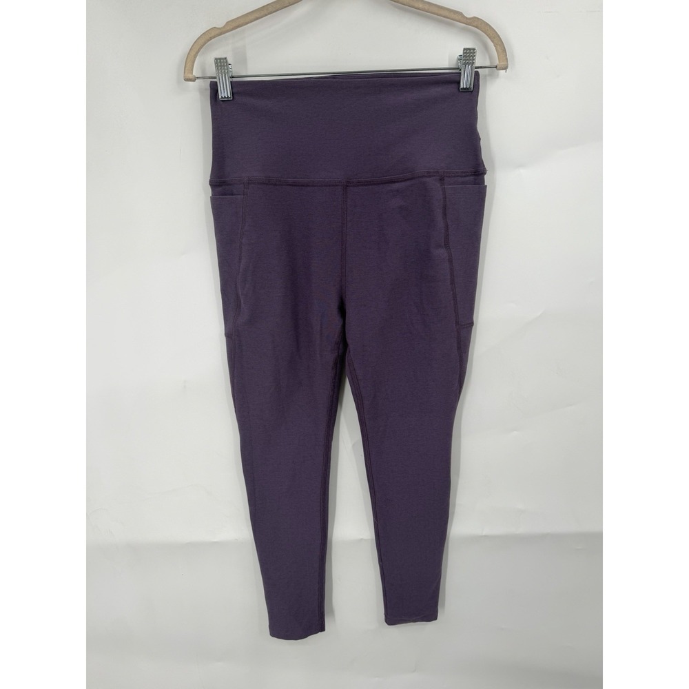 Beyond Yoga Spacedye Out Of Pocket Leggings Women XL Heather Purple High Waist